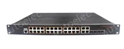 24-port 10/100/100BASE-TX+4G combo Managed Industrial Switch