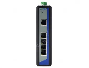 UOTEK 10/100M 5-Port Unmanaged Industrial Ethernet Switch