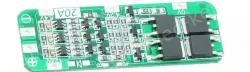 Lithium battery overcharge, overdischarge, overcurrent, short-circuit charging protection board 12V 20A