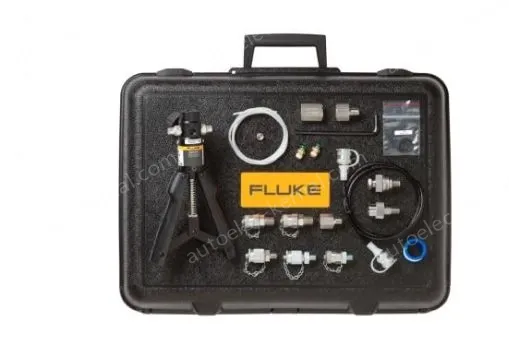 Pneumatic pressure testing kit