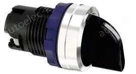 Metal edge, plastic handle knob, 3-speed self-locking