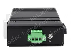 UOTEK 10/100M 1 Fiber 1 Ethernet Port Industrial Switch