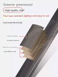 German style lengthened - 10mm