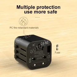 20W PD USB charger travel adapter