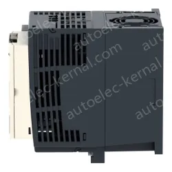 ATV12HU15M2 variable speed drive, Altivar 12, 1.5kW, 2hp, 200 to 240V, 1 phase, with heat sink
