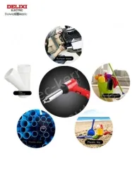 Welding torch + 1 heating core + 10 electrodes