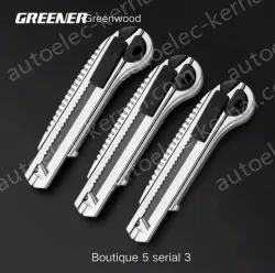 3 high-quality five consecutive shots + 5 alloy blades