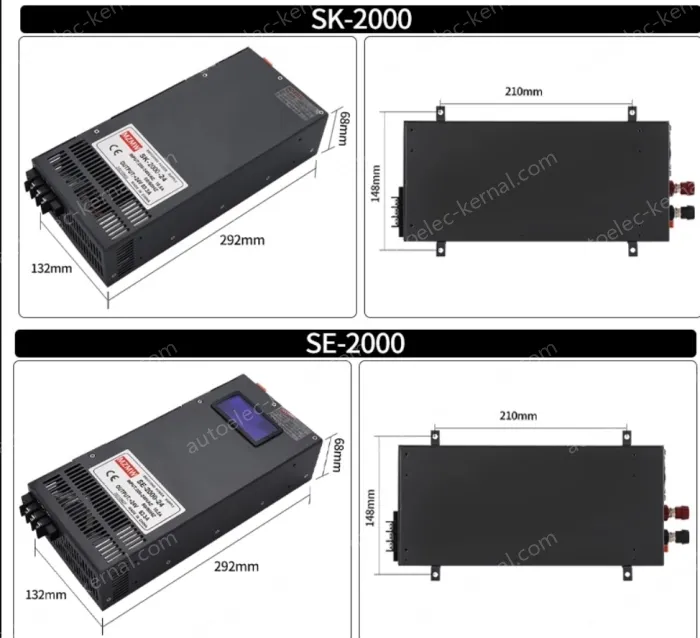High-power switching power supply 2000W 24V