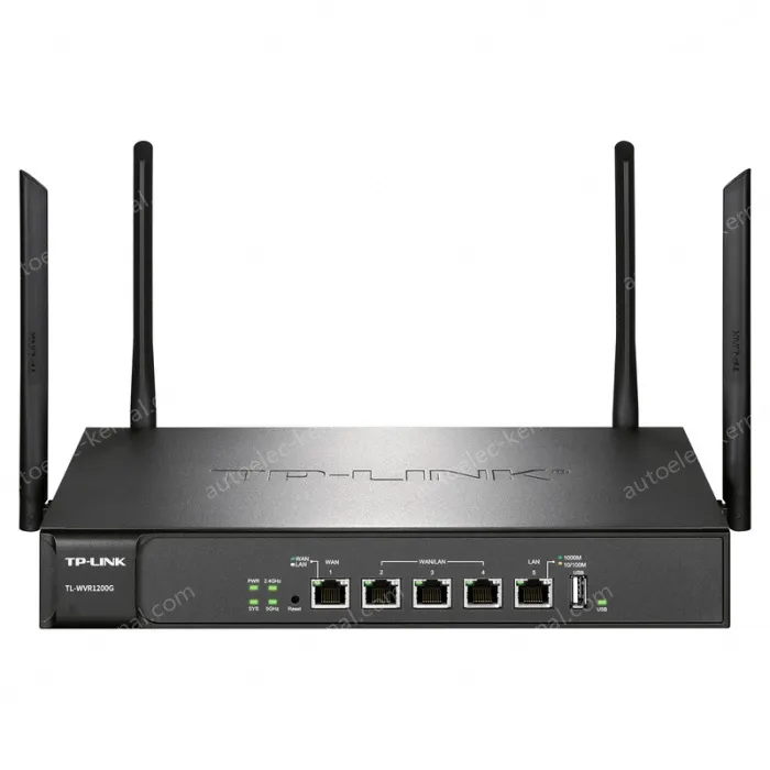 Wireless VPN router